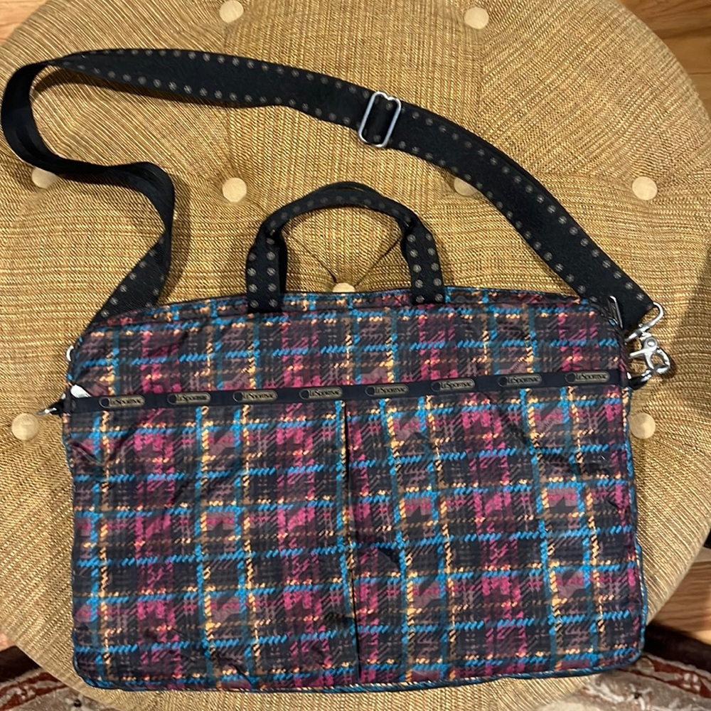LeSportsac computer bag
